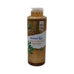 Summer Ice Replenishing Apricot & Tea Tree Exfoliating Body Wash 1000ml