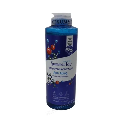 Summer Ice Anti Aging Collagen & Retinol Age Defying Body Wash 1000ml