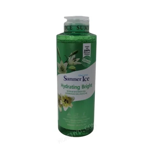 Summer Ice Hydrating Bright Scrub Shower Gel 1000ml