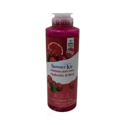 Summer Ice Hyaluronic & Berry Pampering Body Wash 1000ml
