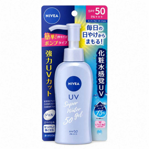Nivea UV Super Water Gel 50 SPF50 PA+++ Sunscreen