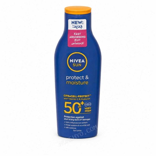 Nivea Sun Protect & Moisture SPF50+ Sun Lotion